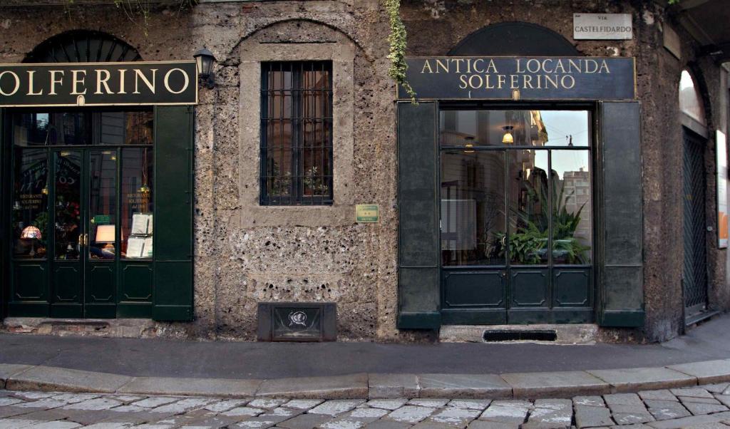 Antica Locanda Solferino Mediolan Zewnętrze zdjęcie