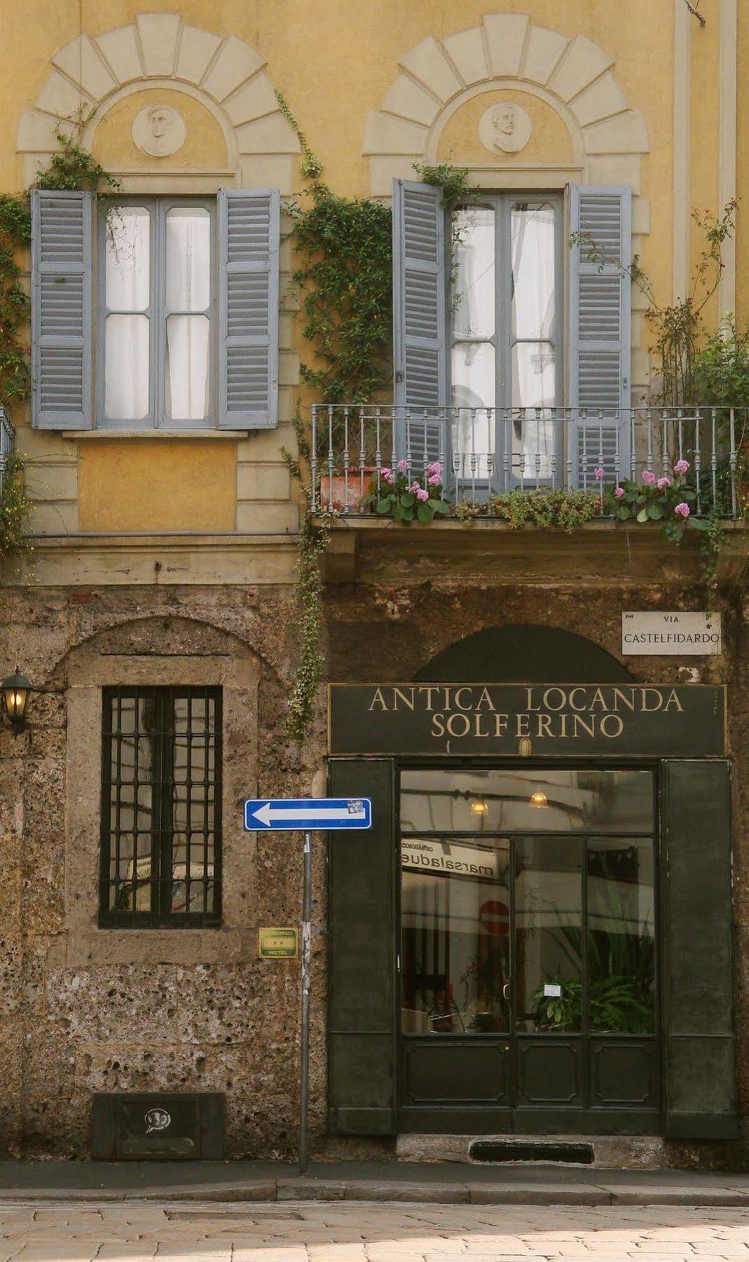 Antica Locanda Solferino Mediolan Zewnętrze zdjęcie